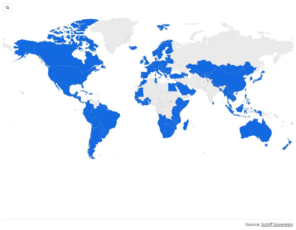 map visualization