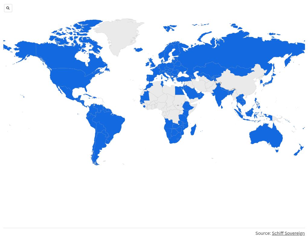 map visualization