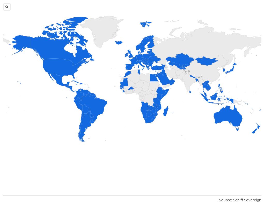 map visualization