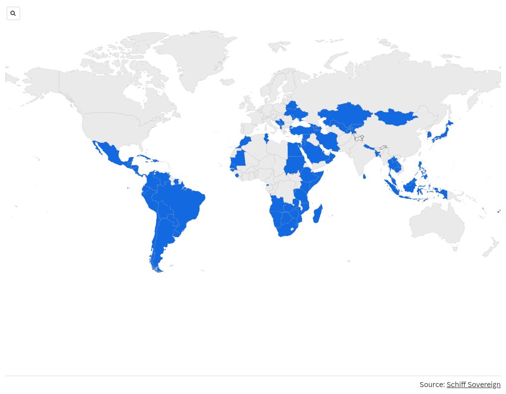 map visualization