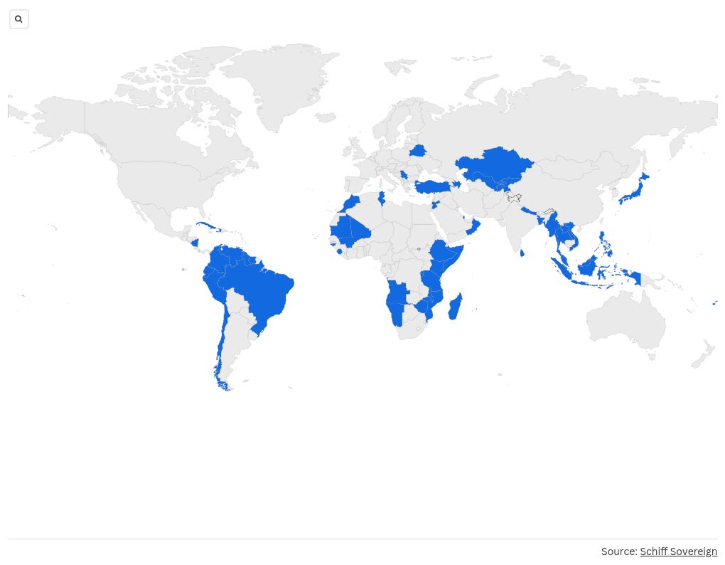 map visualization