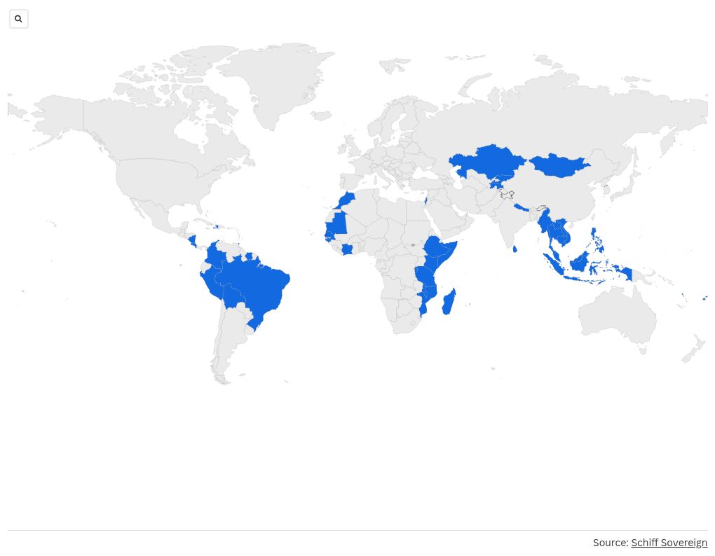 map visualization