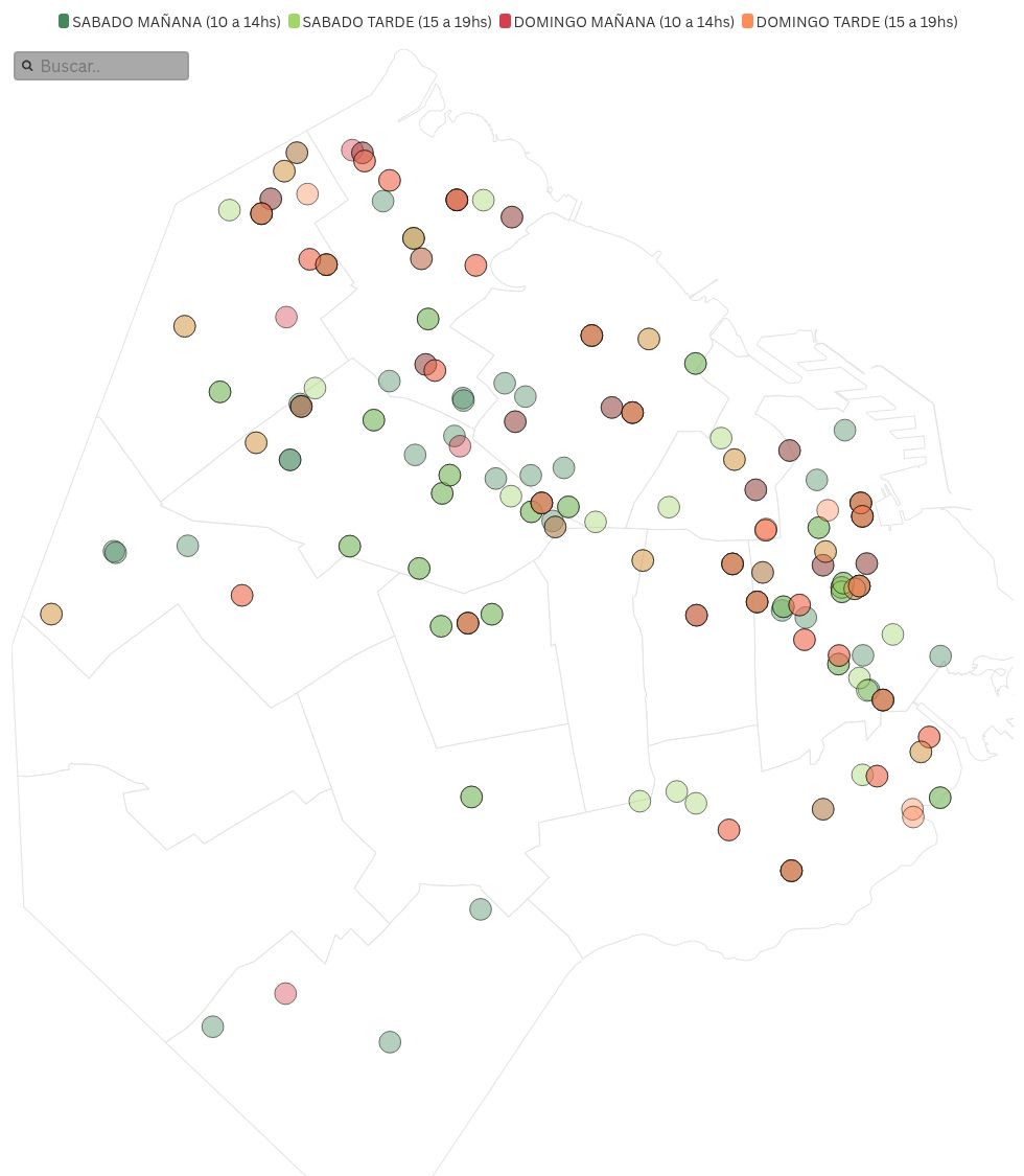 map visualization