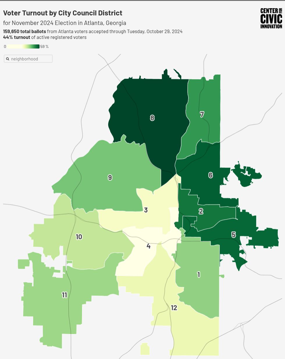 map visualization