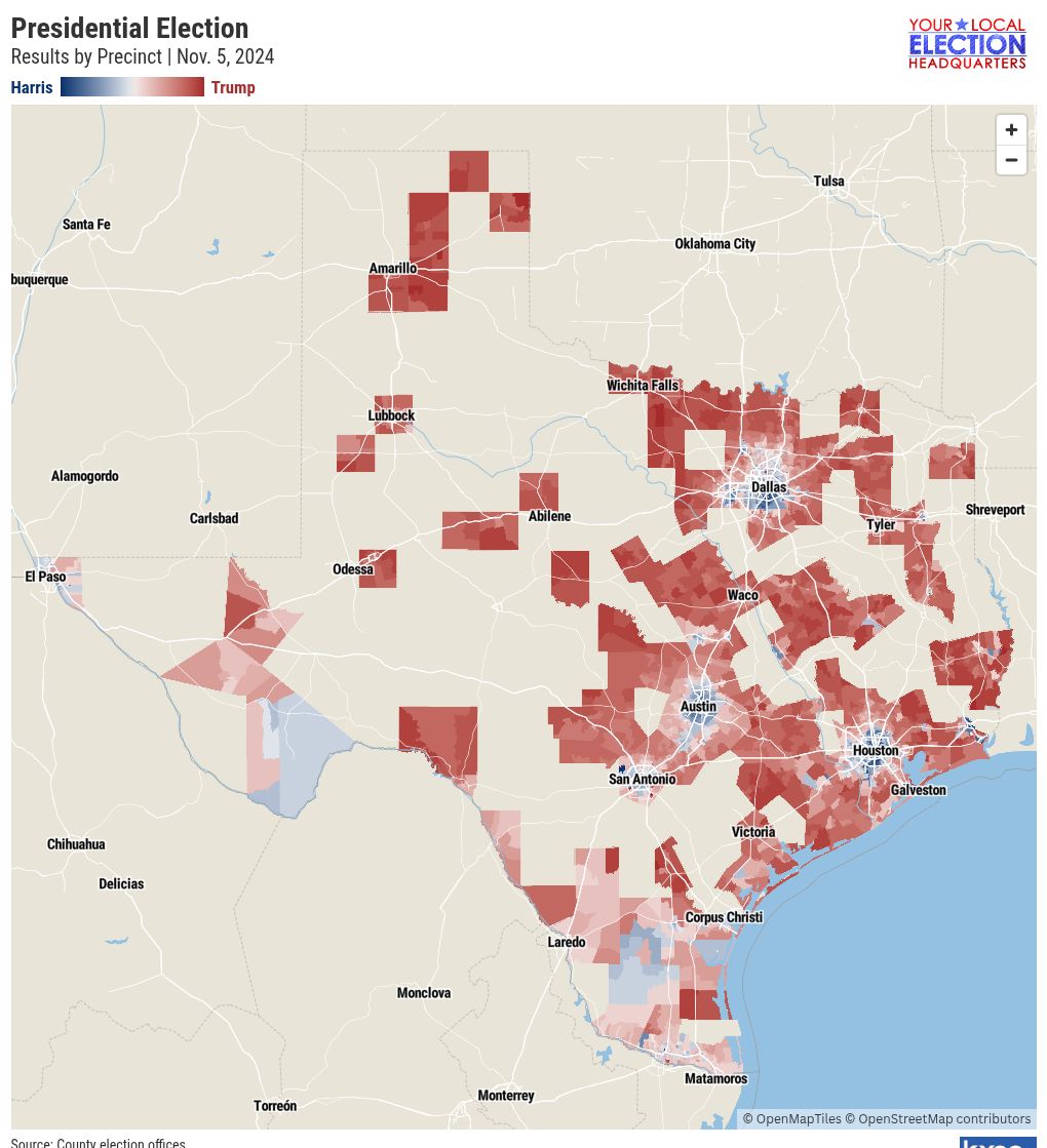 map visualization