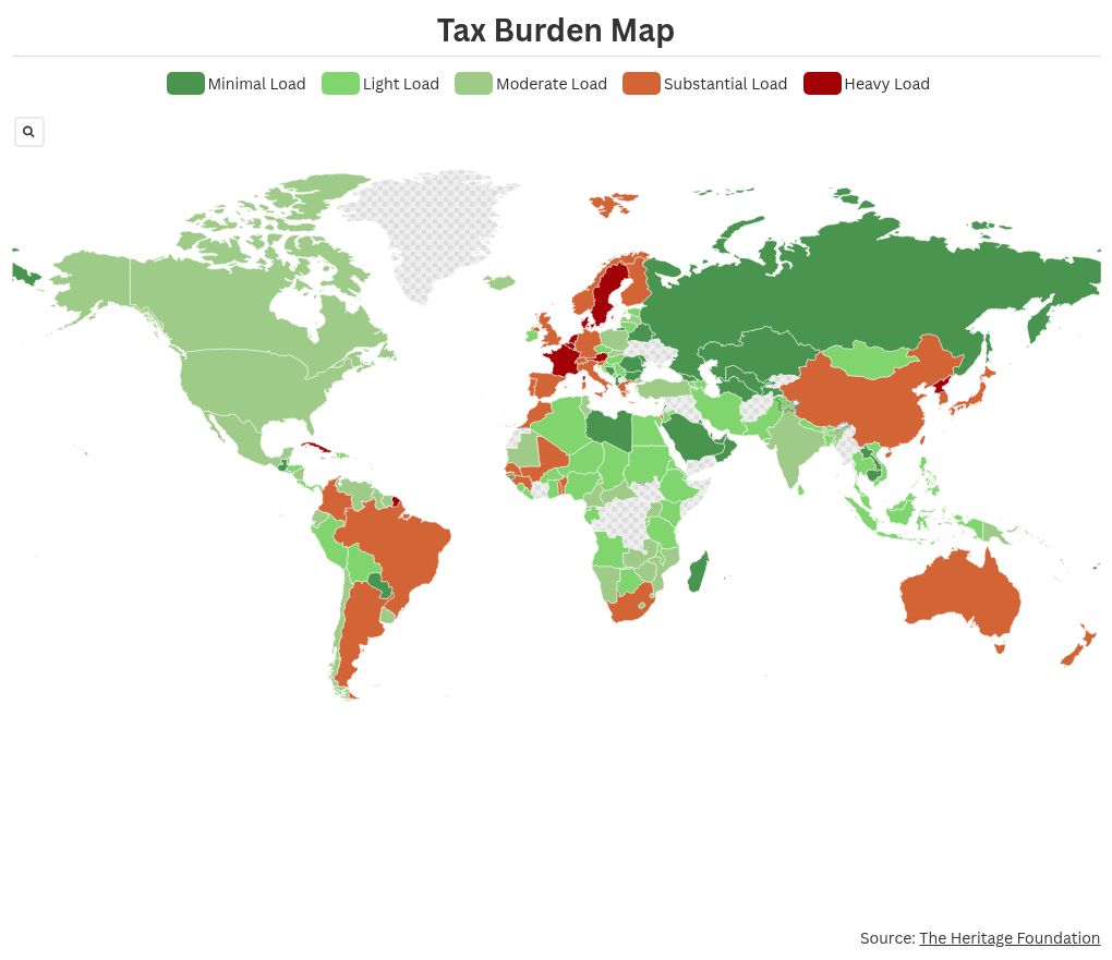 map visualization