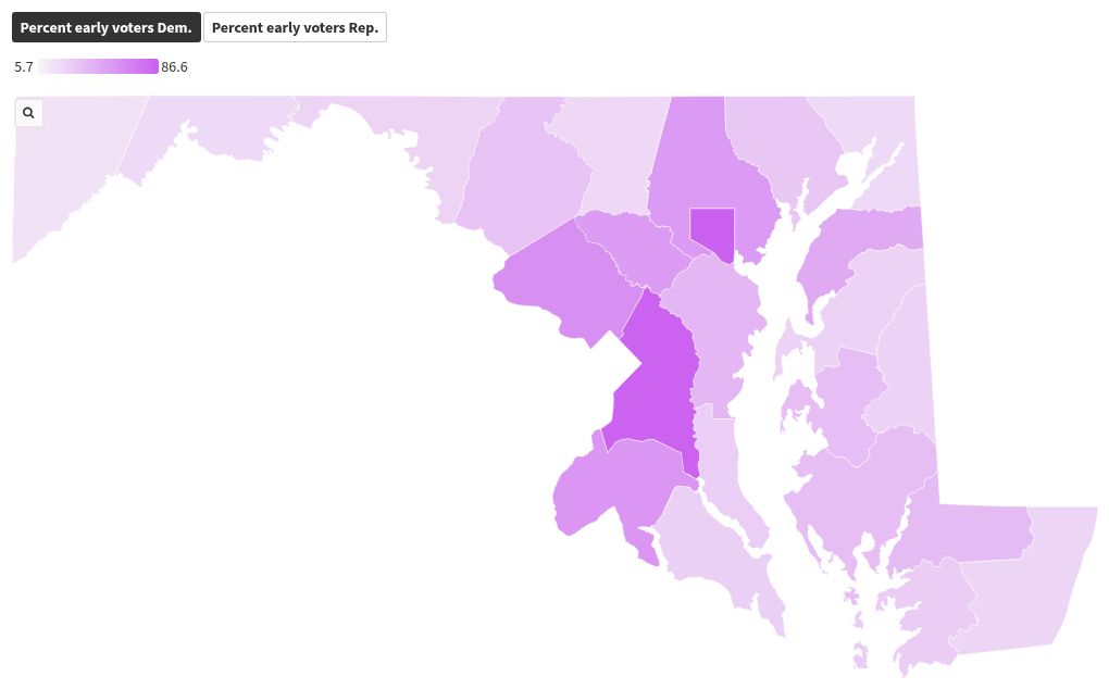 map visualization