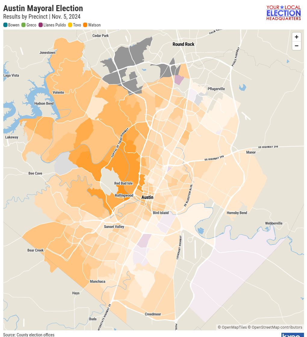 map visualization