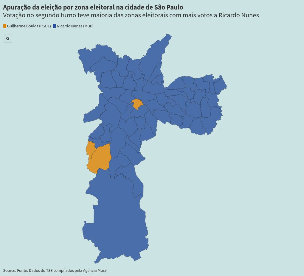 map visualization