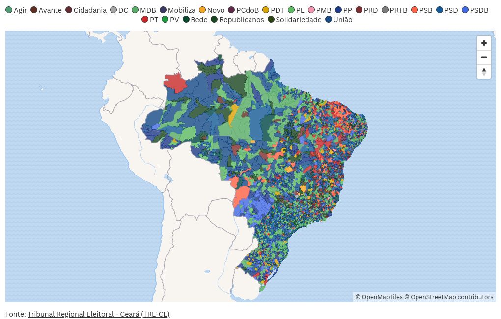 map visualization