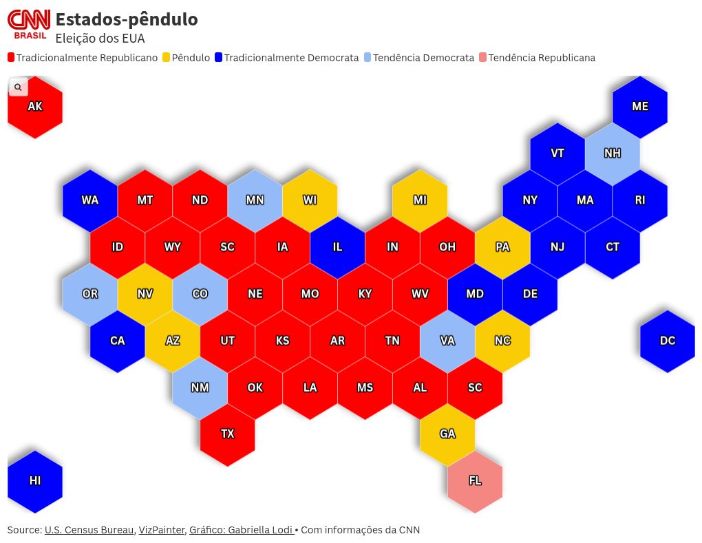 map visualization