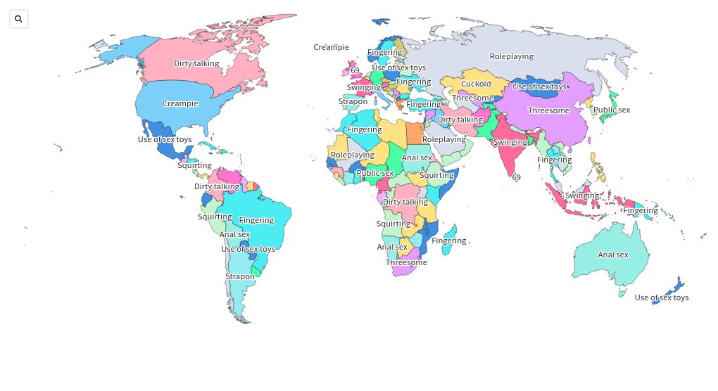 map visualization