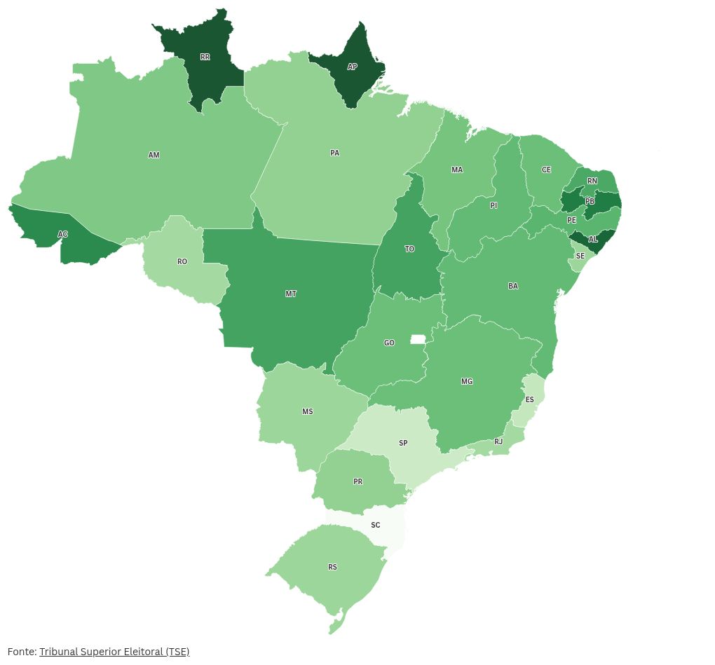 map visualization