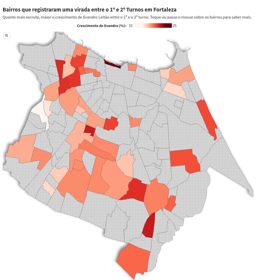 map visualization