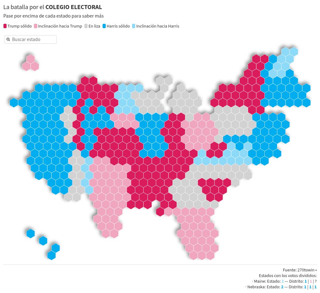 map visualization