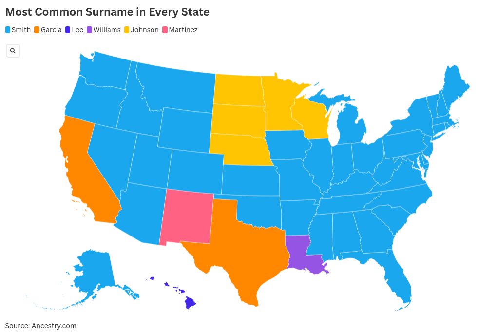 map visualization