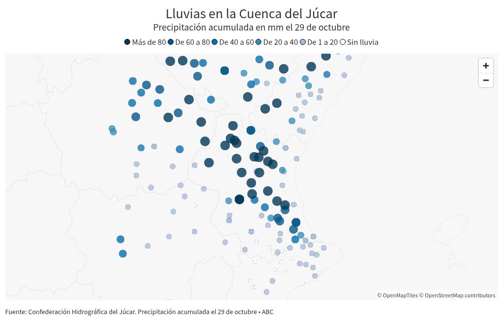 map visualization