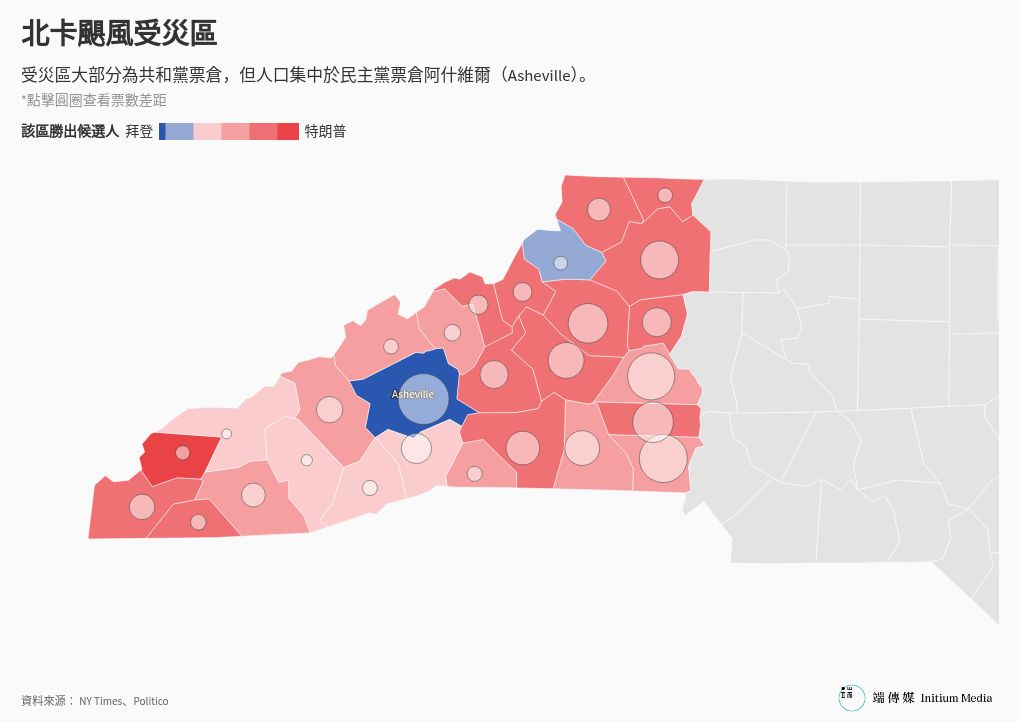 map visualization