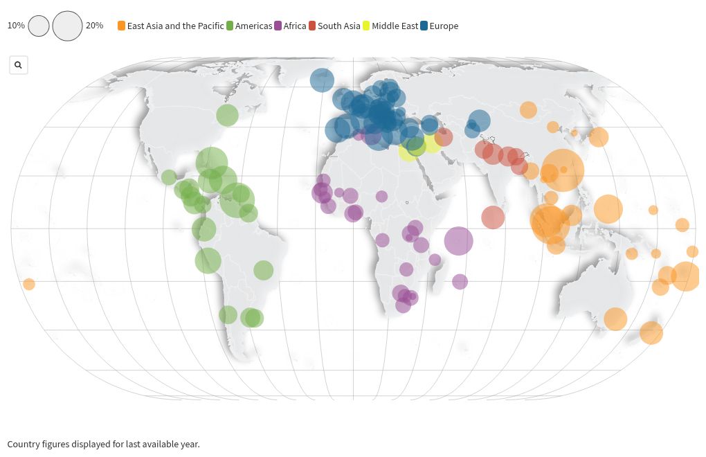 map visualization