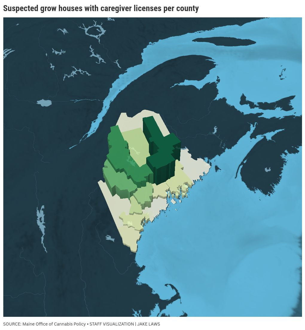 map visualization