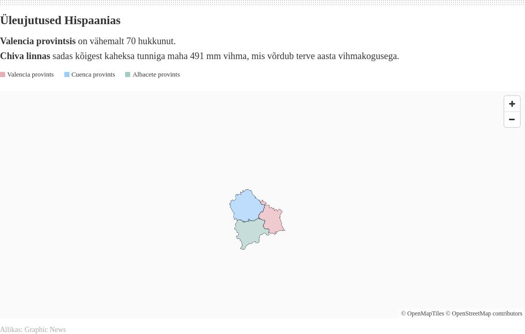 map visualization