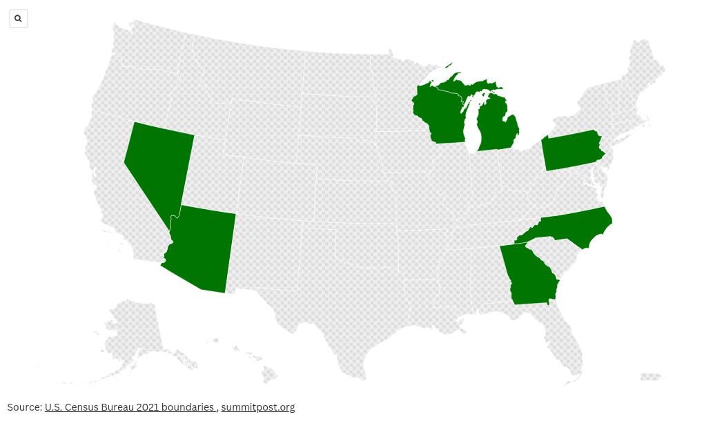 map visualization