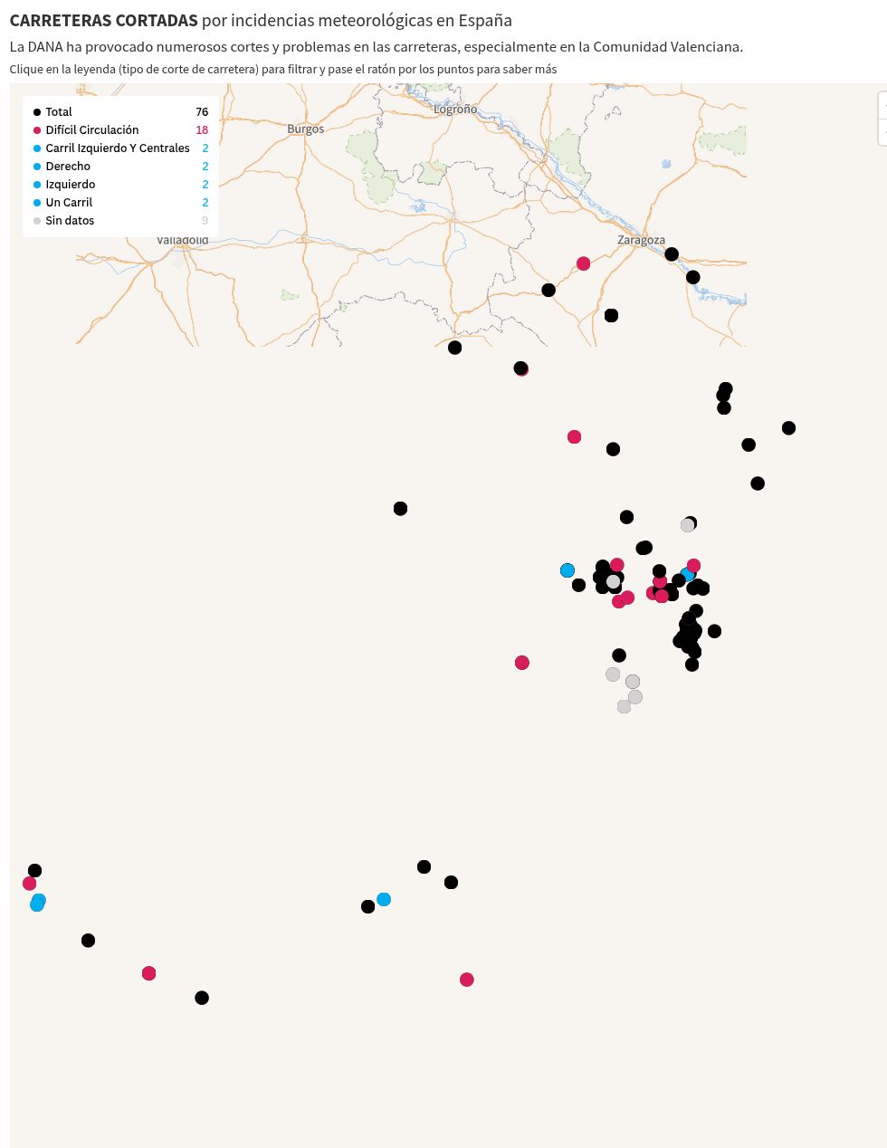 map visualization