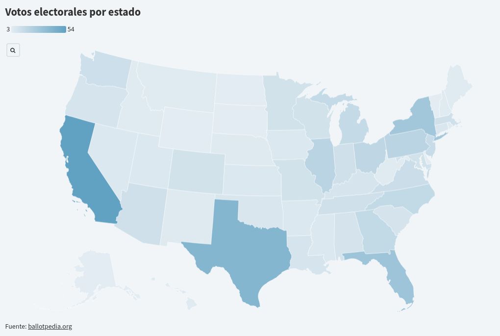 map visualization