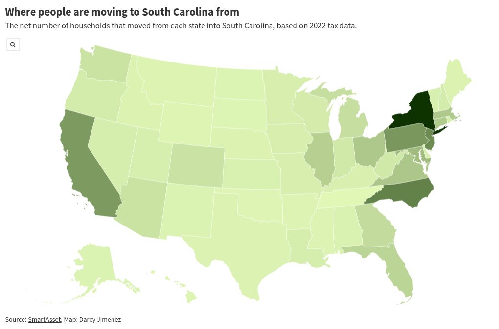 map visualization