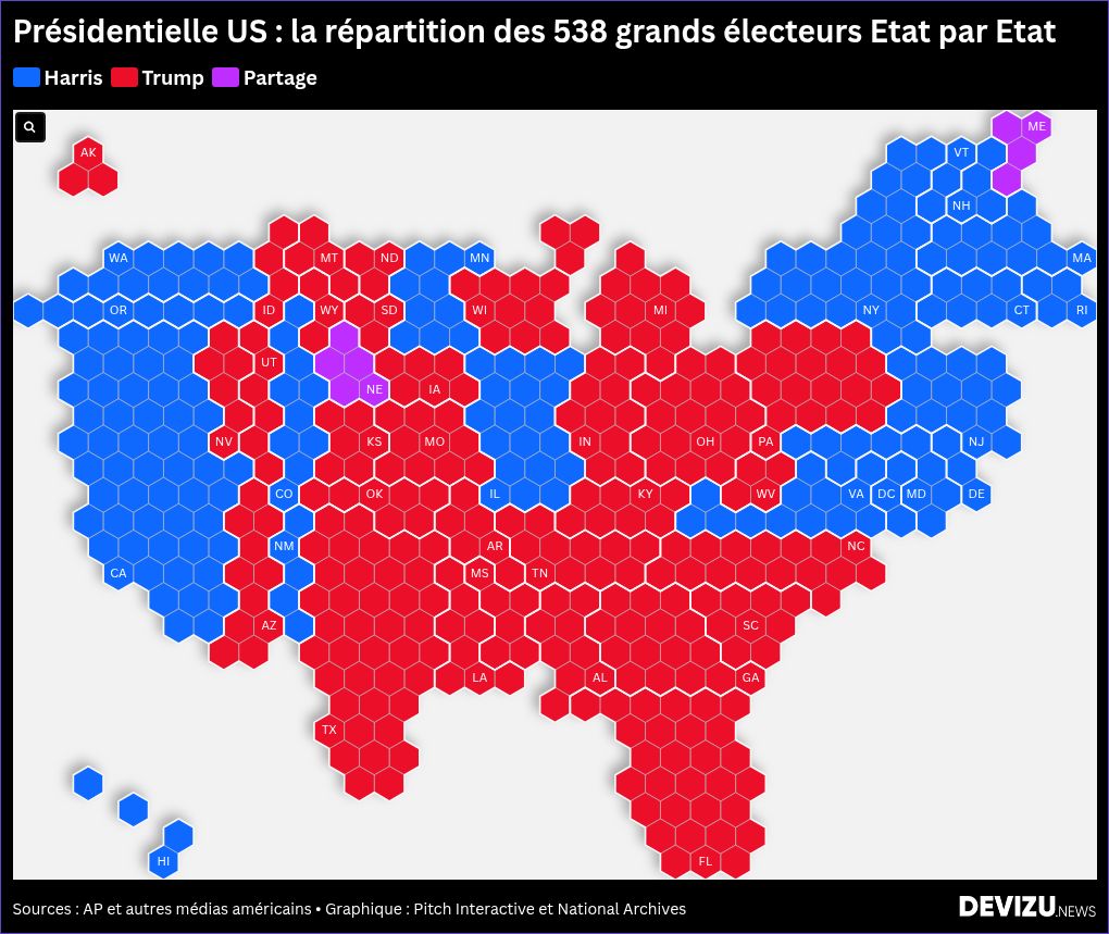 map visualization