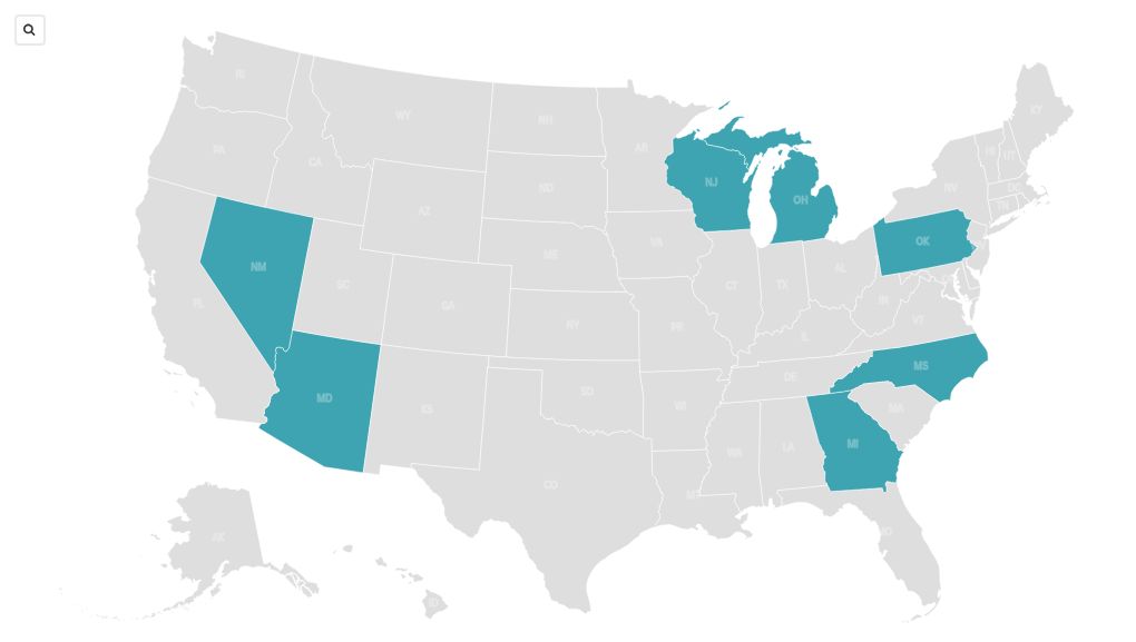 map visualization