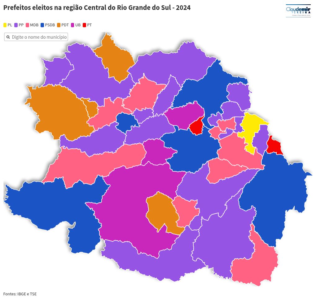 map visualization