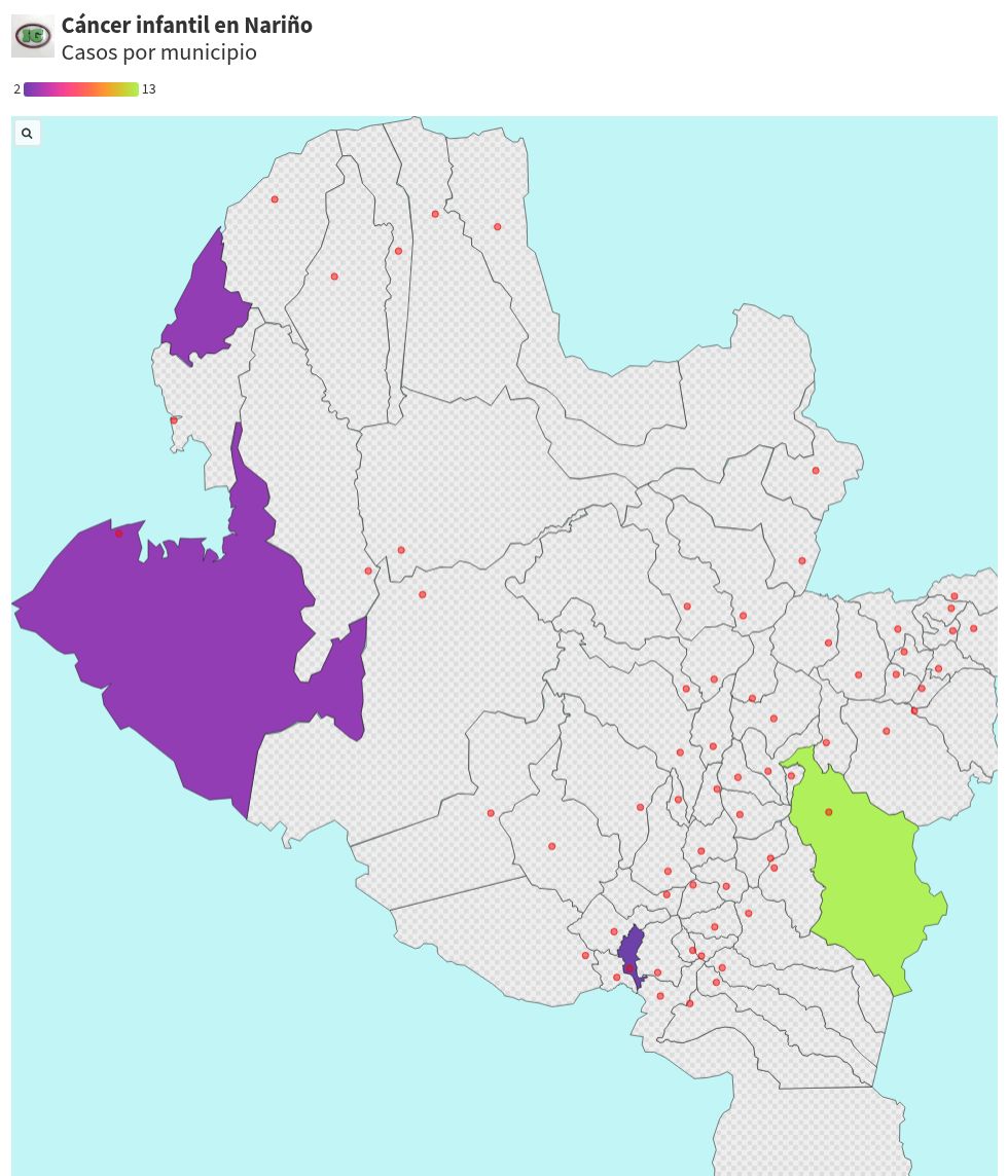 map visualization