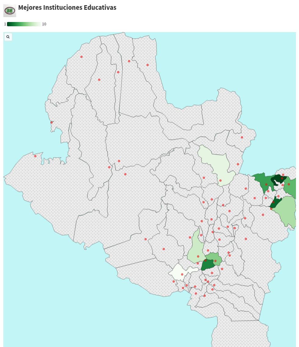 map visualization