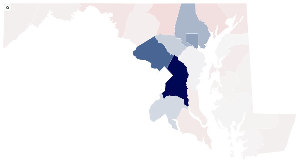 map visualization