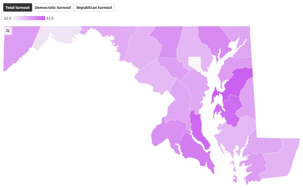 map visualization