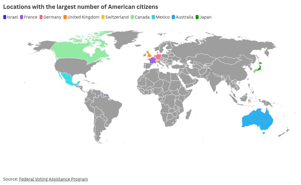 map visualization