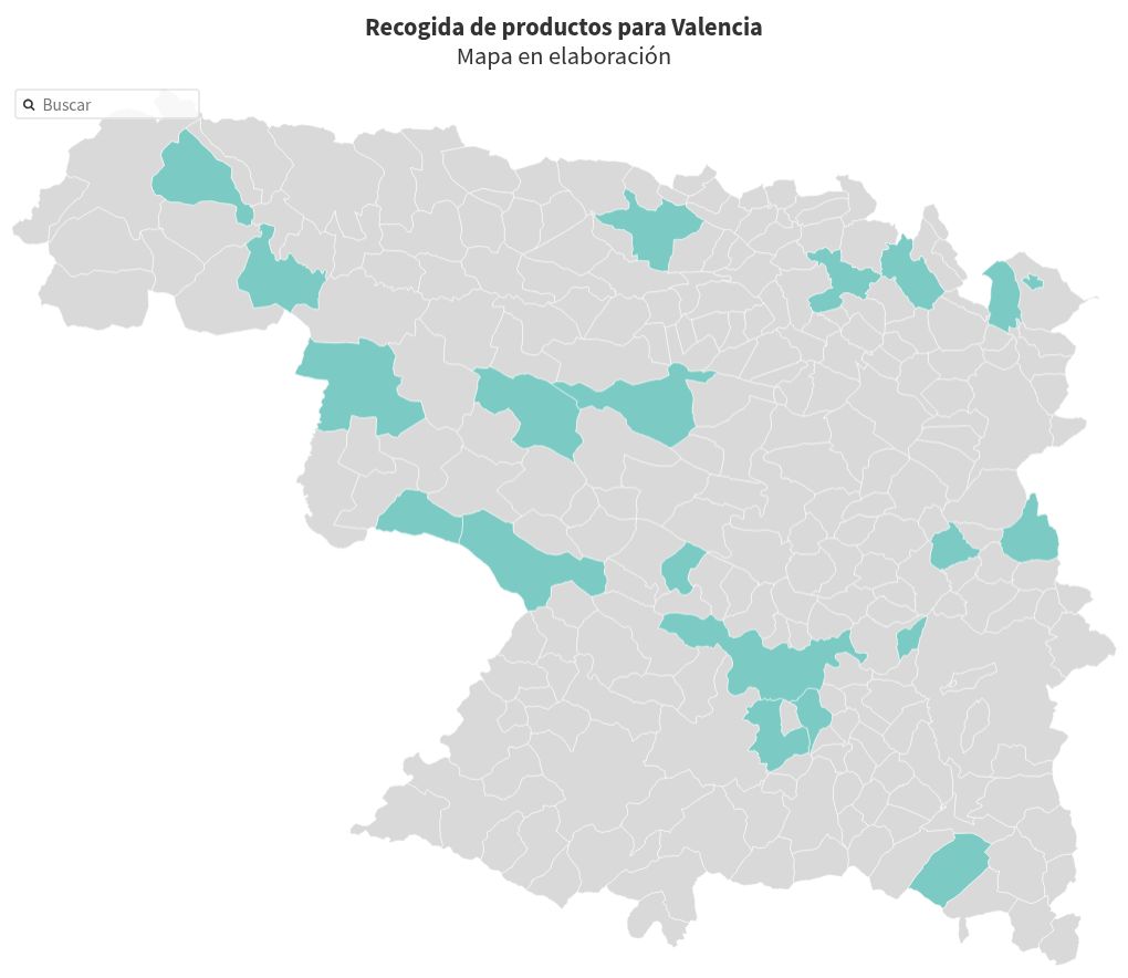 map visualization