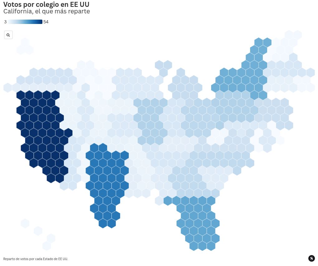 map visualization