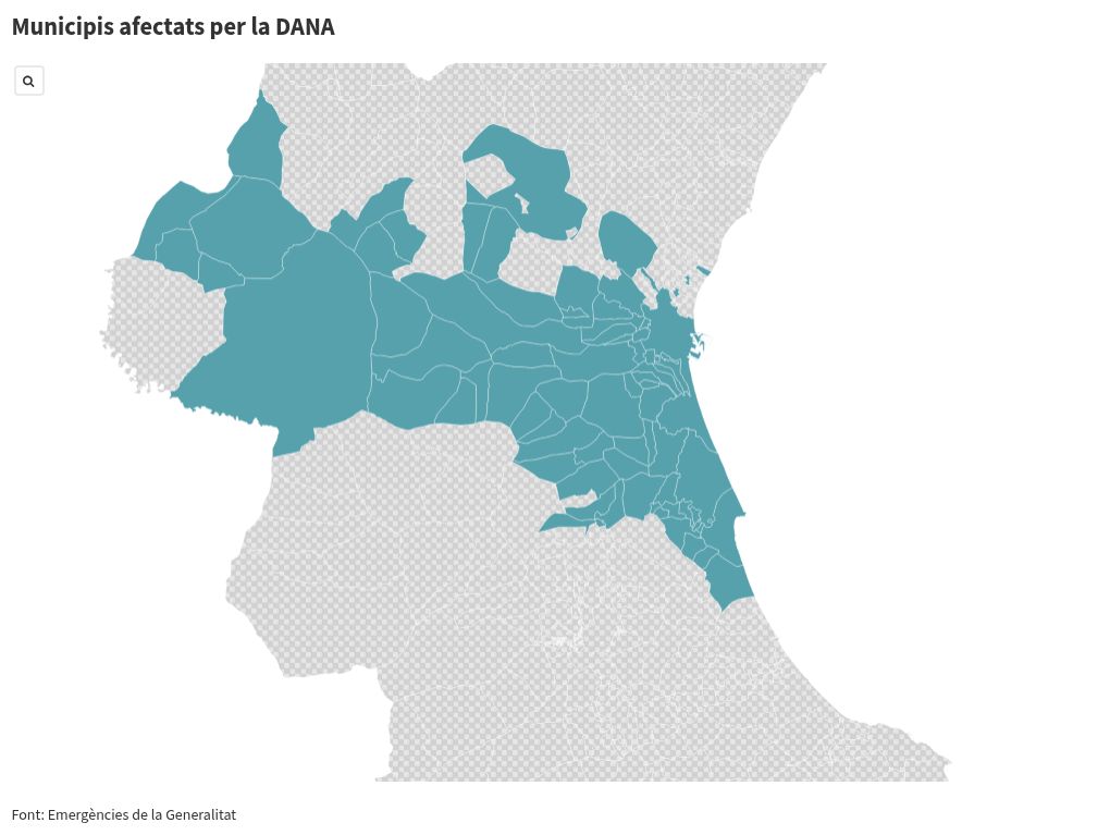 map visualization