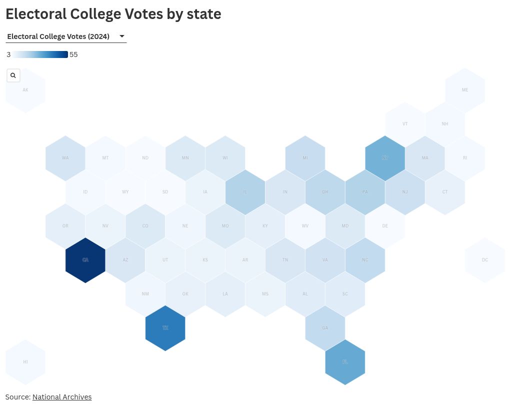 map visualization