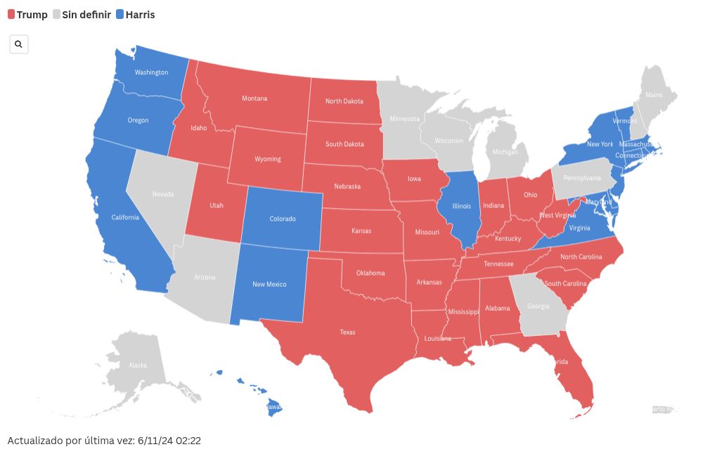 map visualization