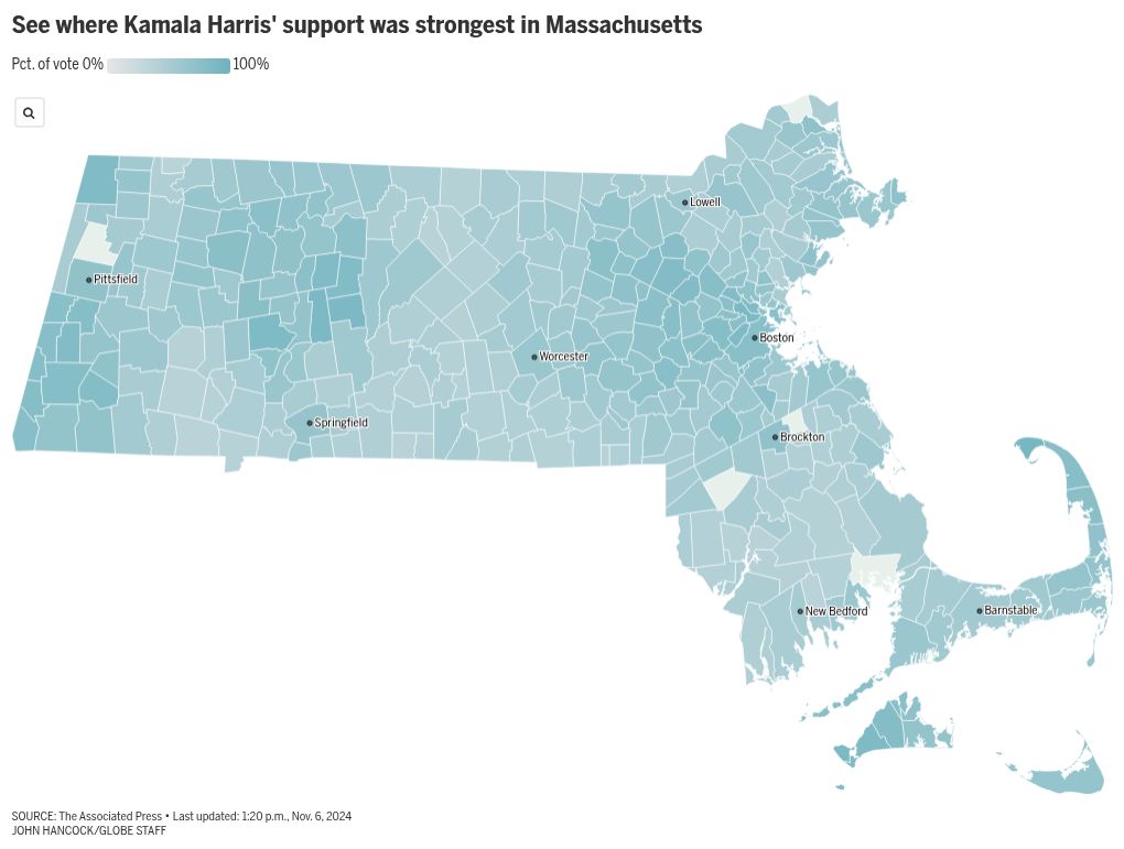 Map visualization