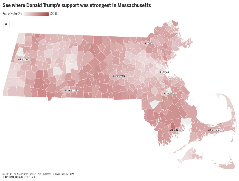 Map visualization