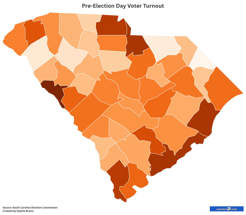 map visualization