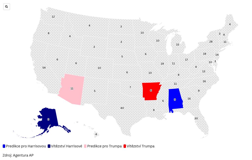 map visualization