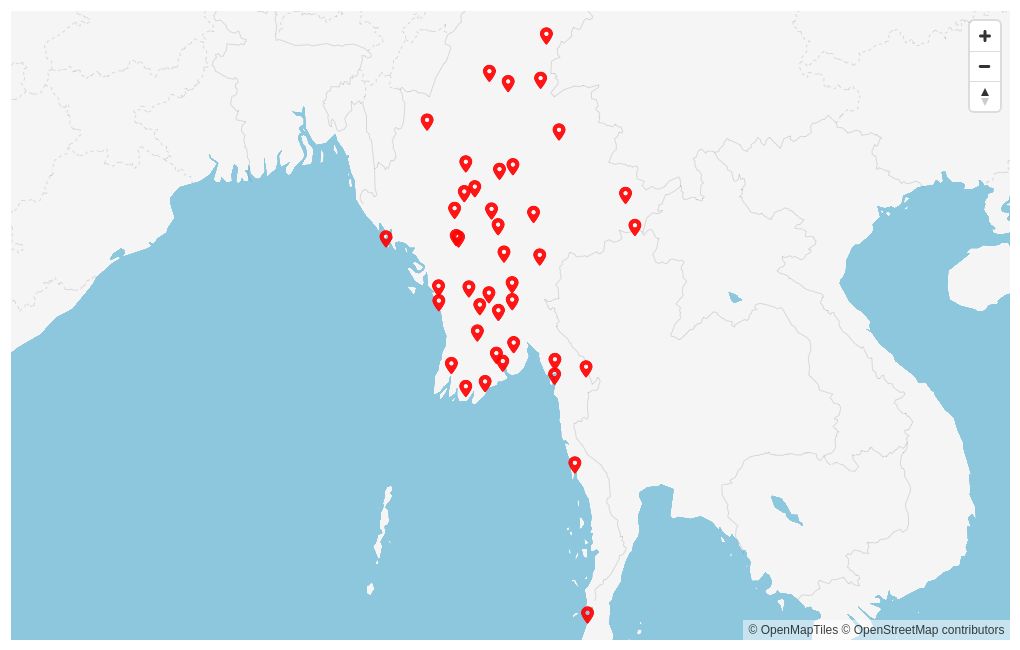 map visualization