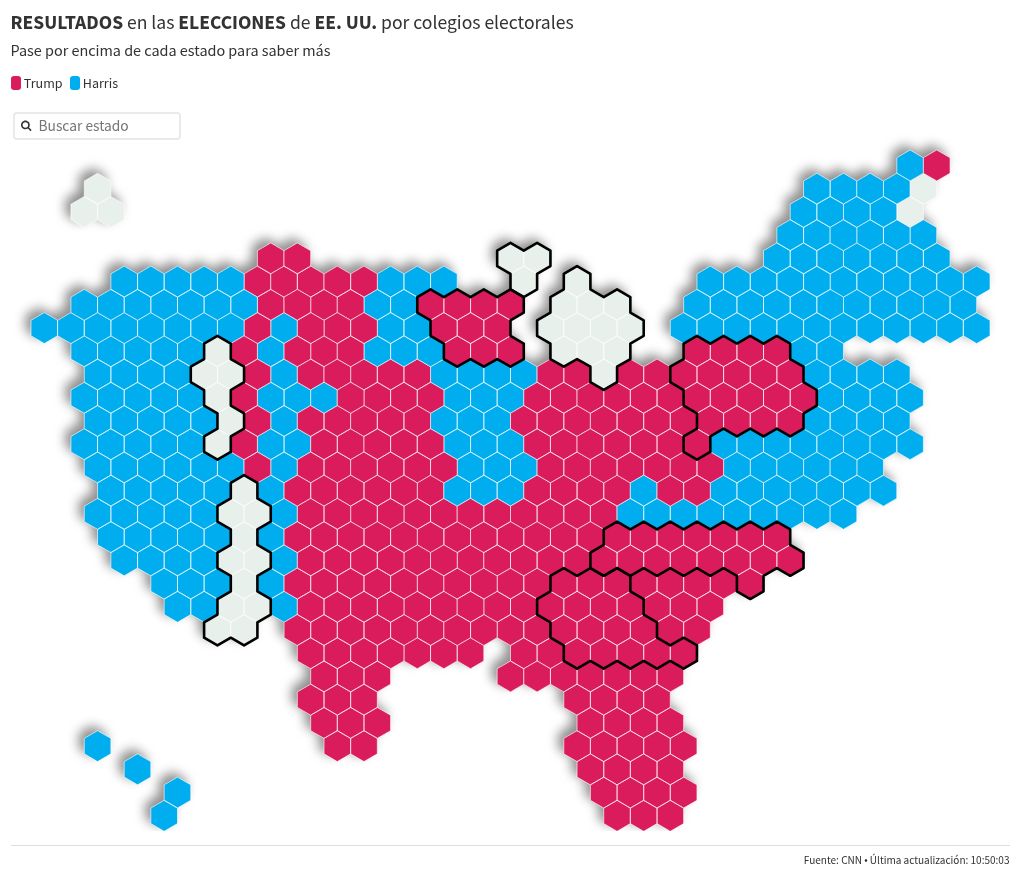 map visualization