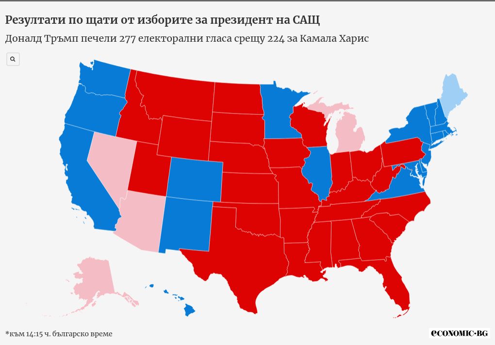 map visualization