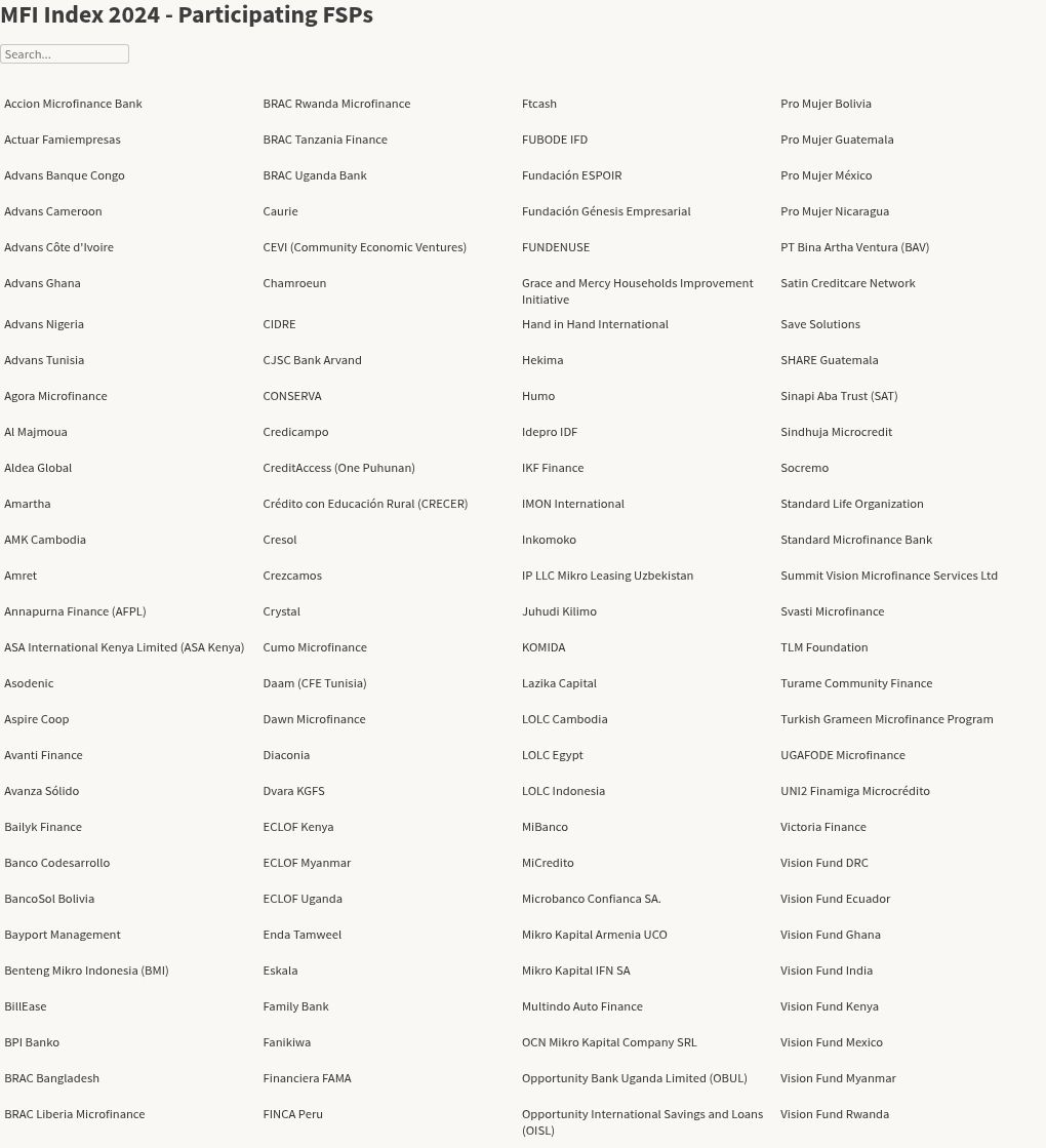 table visualization